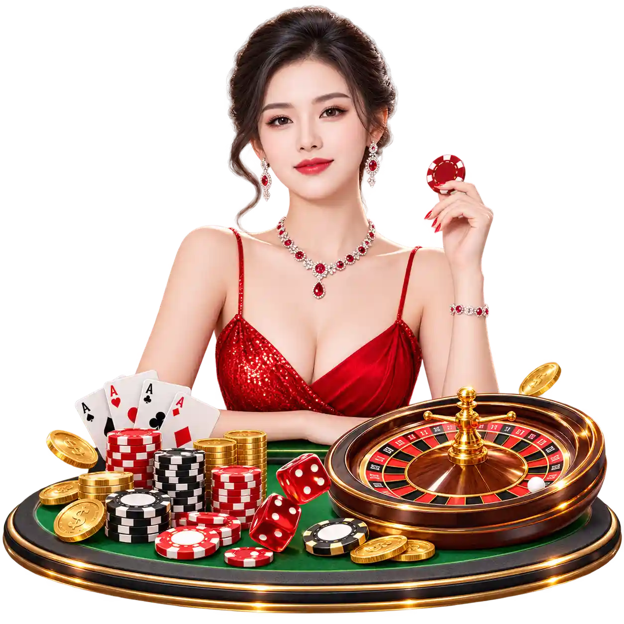Mga live table game ng DreamJILI